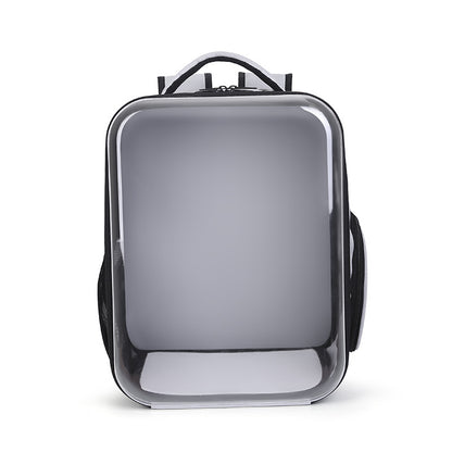 Pet Bag Portable Panoramic Transparent