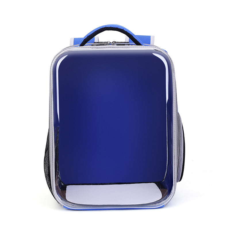 Pet Bag Portable Panoramic Transparent