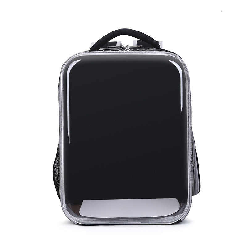 Pet Bag Portable Panoramic Transparent