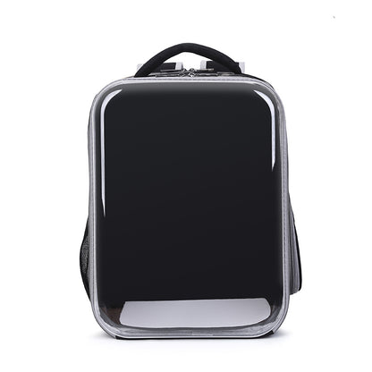 Pet Bag Portable Panoramic Transparent