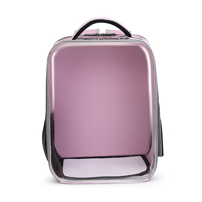 Pet Bag Portable Panoramic Transparent
