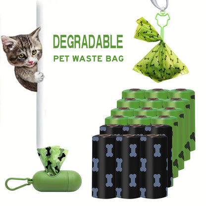 Biodegradable Pet Bags + Dispenser