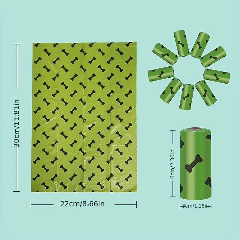 Biodegradable Pet Bags + Dispenser