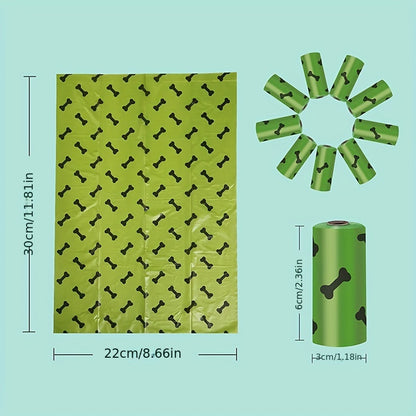 Biodegradable Pet Bags + Dispenser
