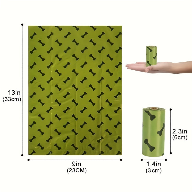 Biodegradable Pet Bags + Dispenser