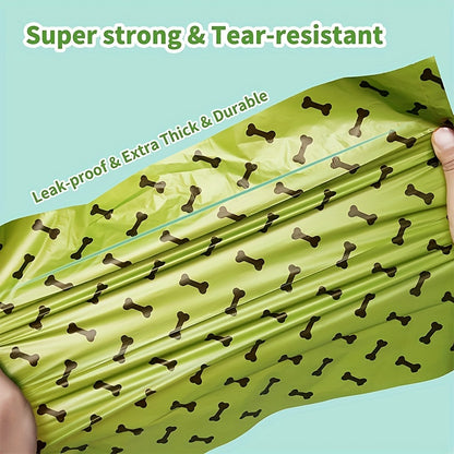 Biodegradable Pet Bags + Dispenser