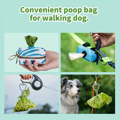 Biodegradable Pet Bags + Dispenser