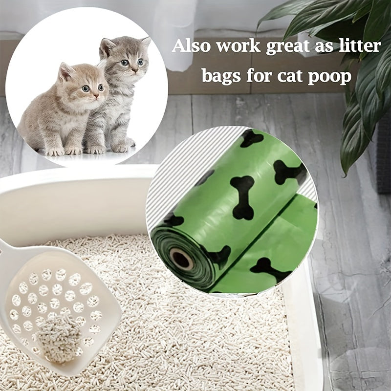 Biodegradable Pet Bags + Dispenser