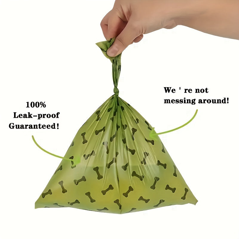 Biodegradable Pet Bags + Dispenser