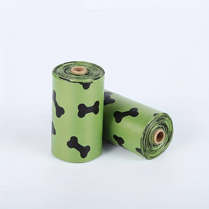 Biodegradable Pet Bags + Dispenser