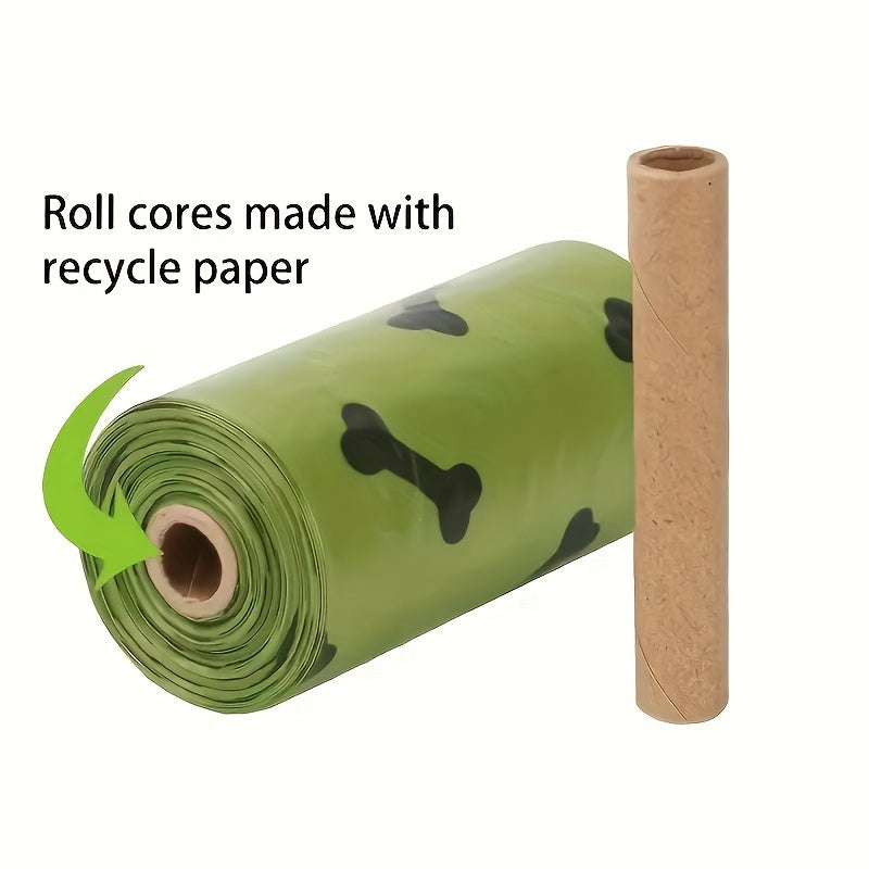 Biodegradable Pet Bags + Dispenser