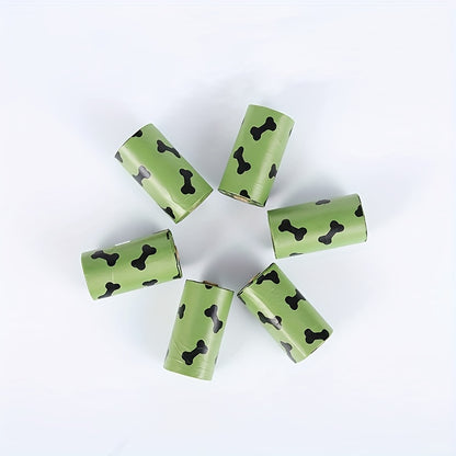 Biodegradable Pet Bags + Dispenser