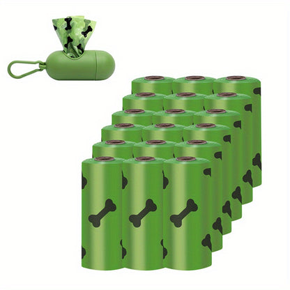 Biodegradable Pet Bags + Dispenser