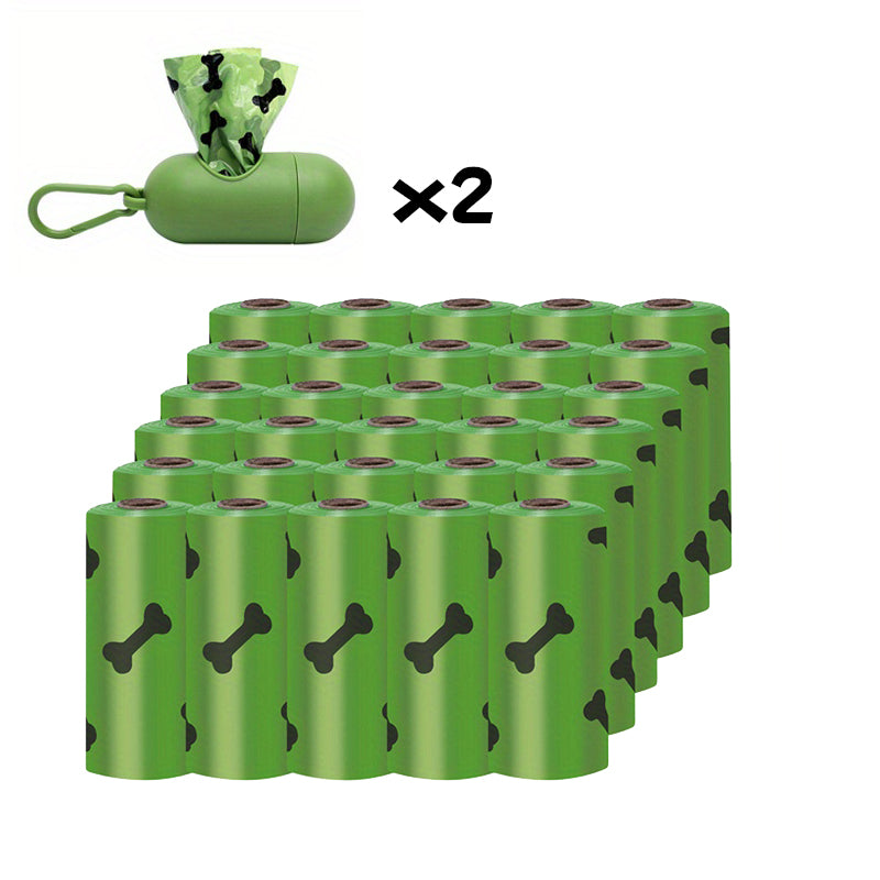 Biodegradable Pet Bags + Dispenser