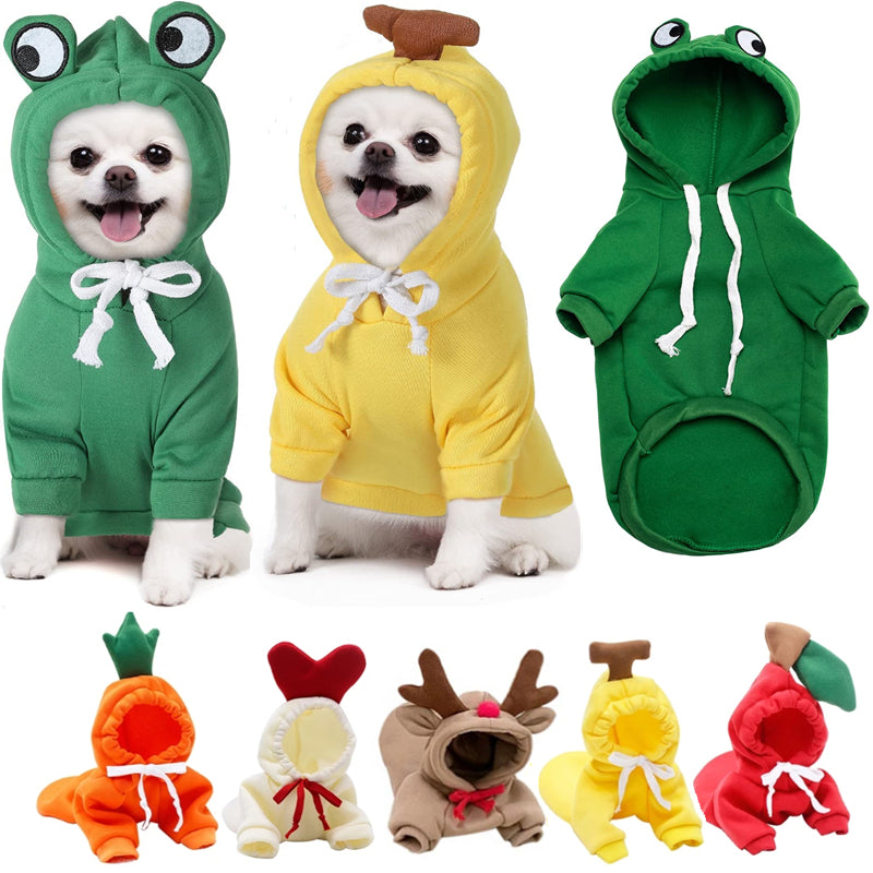 Cute Hoodies for Small Dogs 