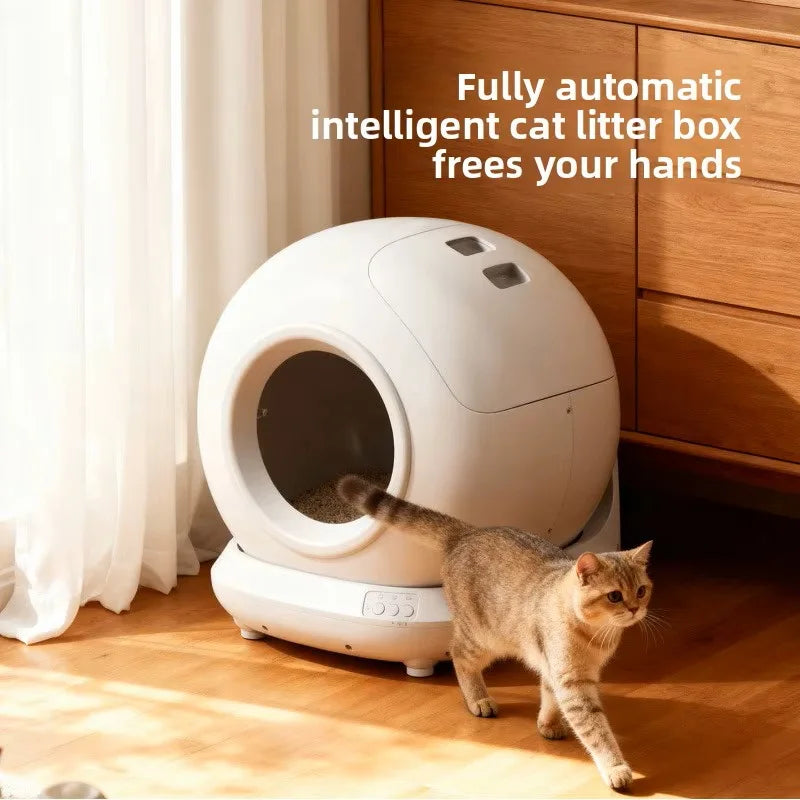 Premium Smart Cat Litter Box