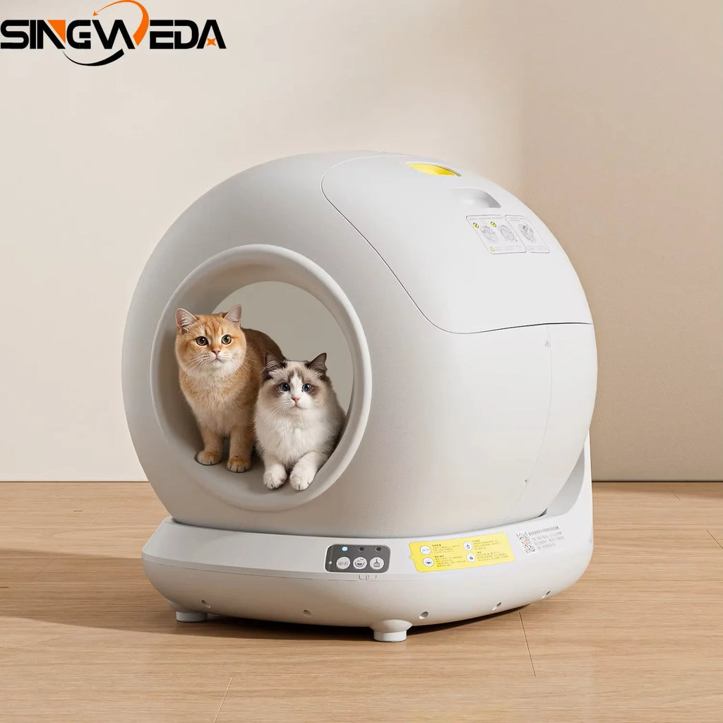 Premium Smart Cat Litter Box