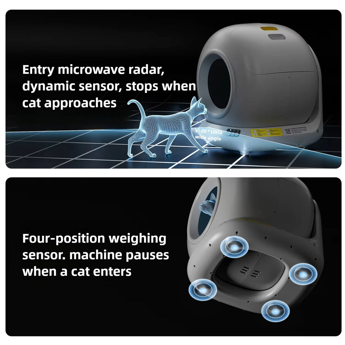 Premium Smart Cat Litter Box
