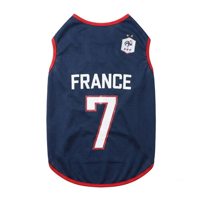 World Cup Soccer Jersey for Dogs