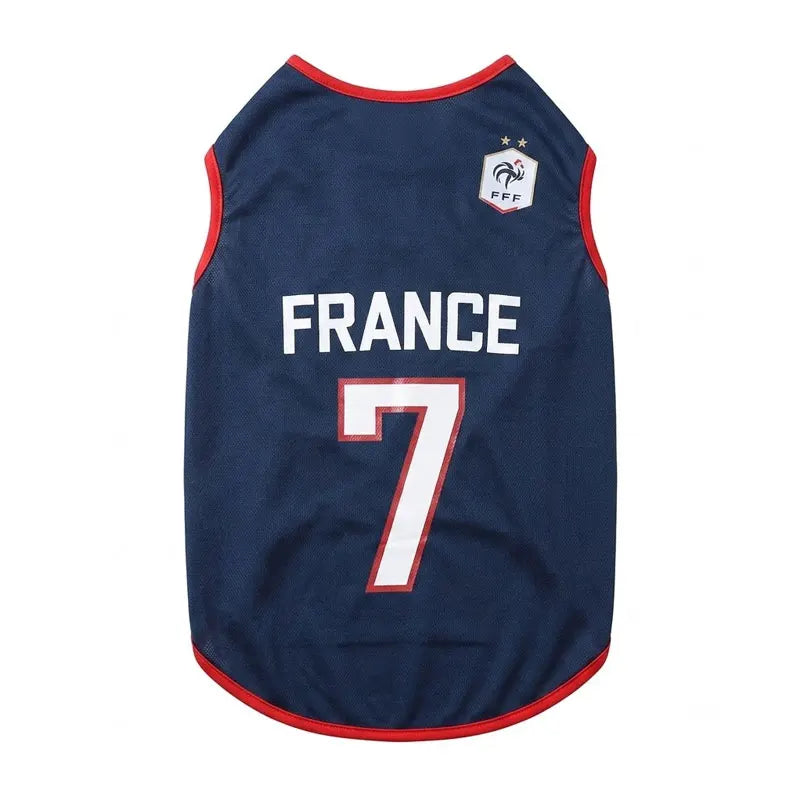 World Cup Soccer Jersey for Dogs