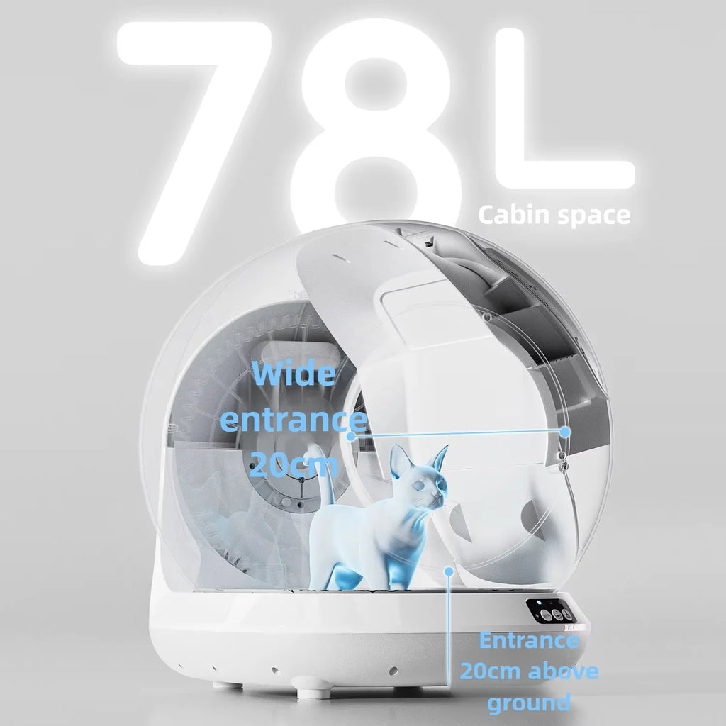 Premium Smart Cat Litter Box