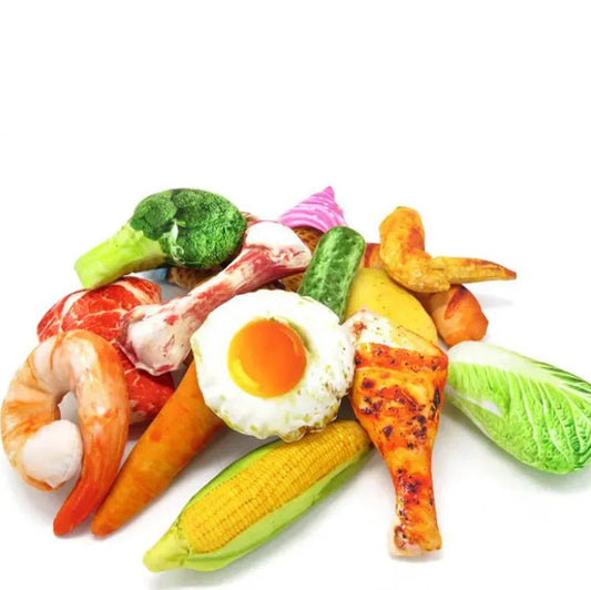 Durable Eco-Friendly Vegetable-Plush Toys