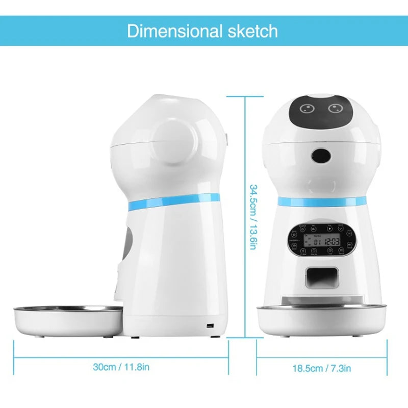 Automatic Smart Feeder for Pet