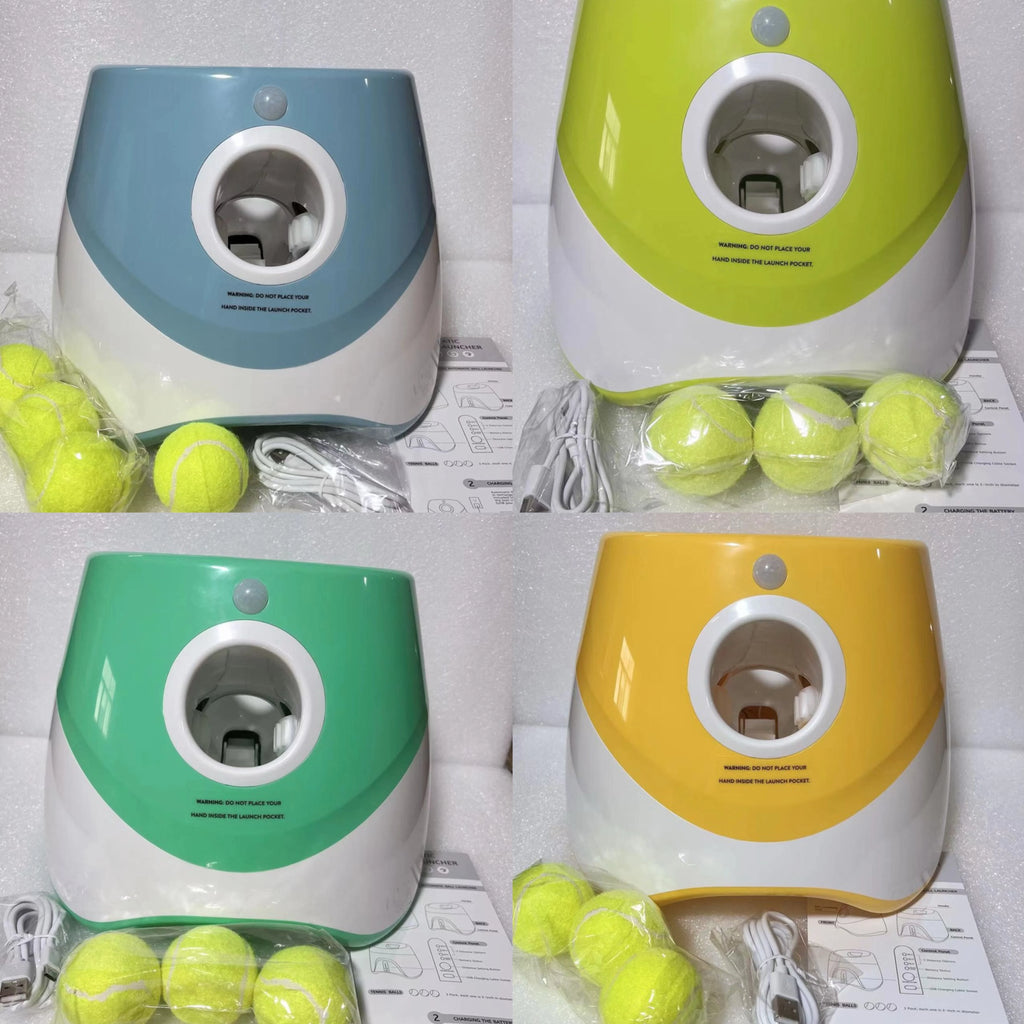 Automatic Ball Launcher with USB Charging