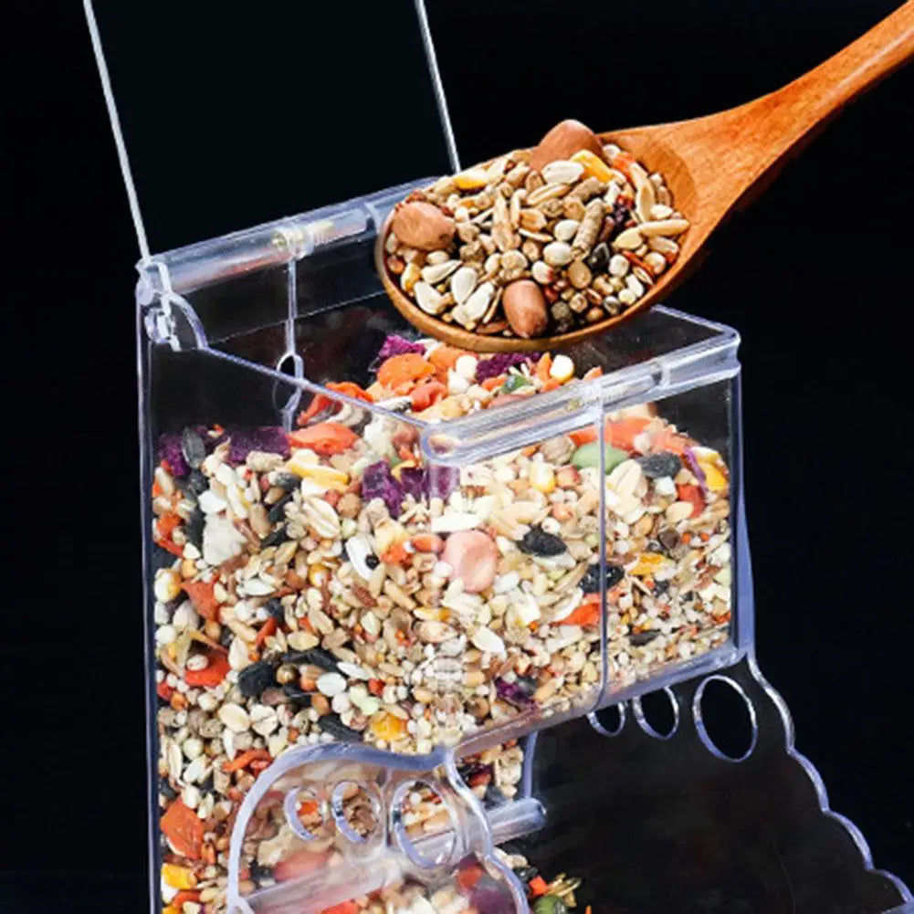 Small-Pet Food Dispenser for Hamsters & Rabbits