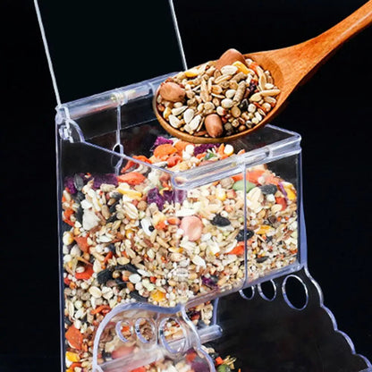 Small-Pet Food Dispenser for Hamsters & Rabbits
