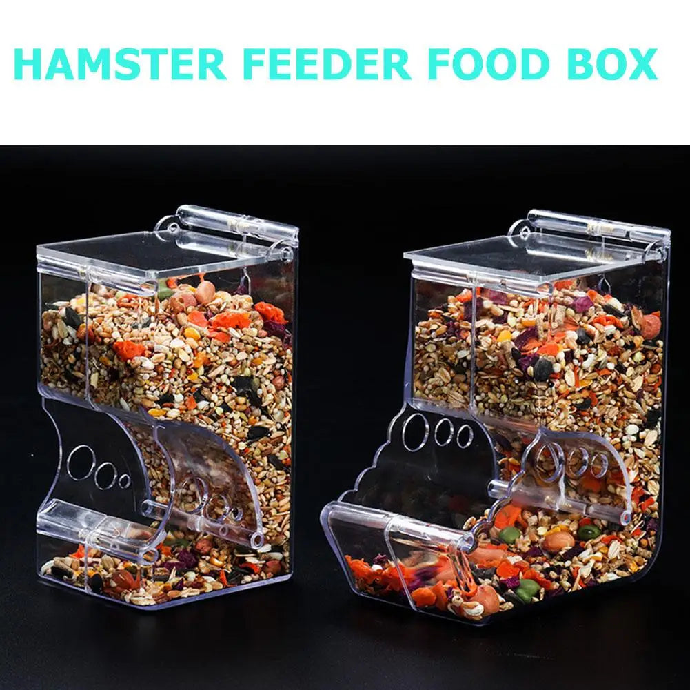 Small-Pet Food Dispenser for Hamsters & Rabbits