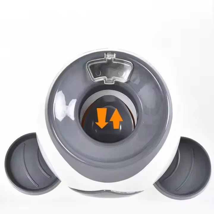 Ball Launcher with Treats Cabin