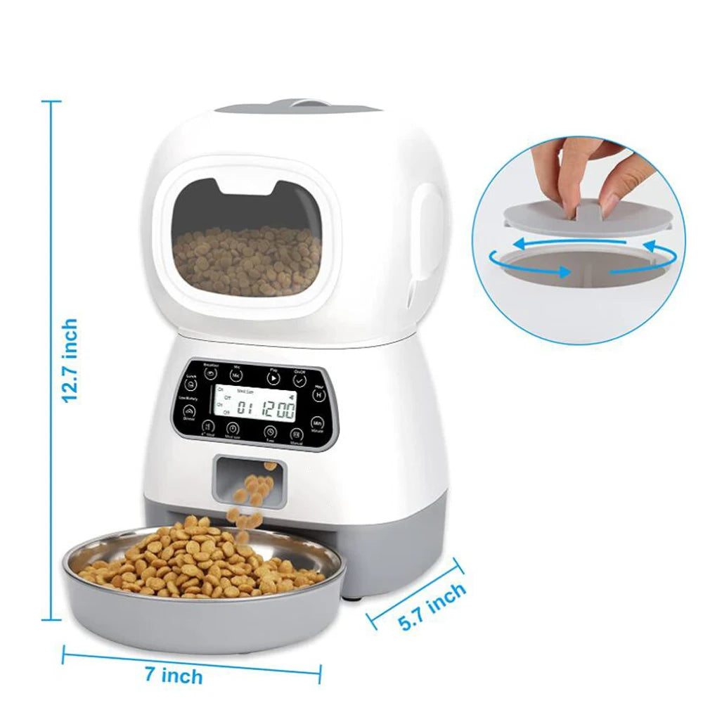 Automatic Smart Feeder for Pet