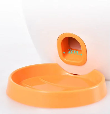 Ball Launcher with Treats Cabin