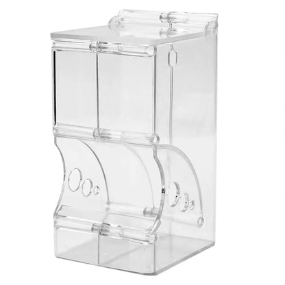 Small-Pet Food Dispenser for Hamsters & Rabbits