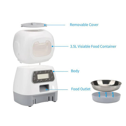 Automatic Smart Feeder for Pet