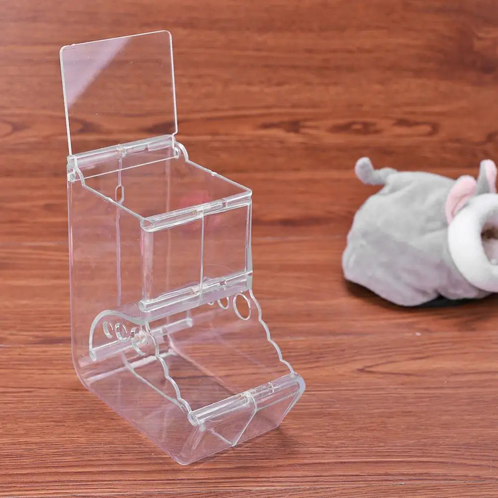 Small-Pet Food Dispenser for Hamsters & Rabbits