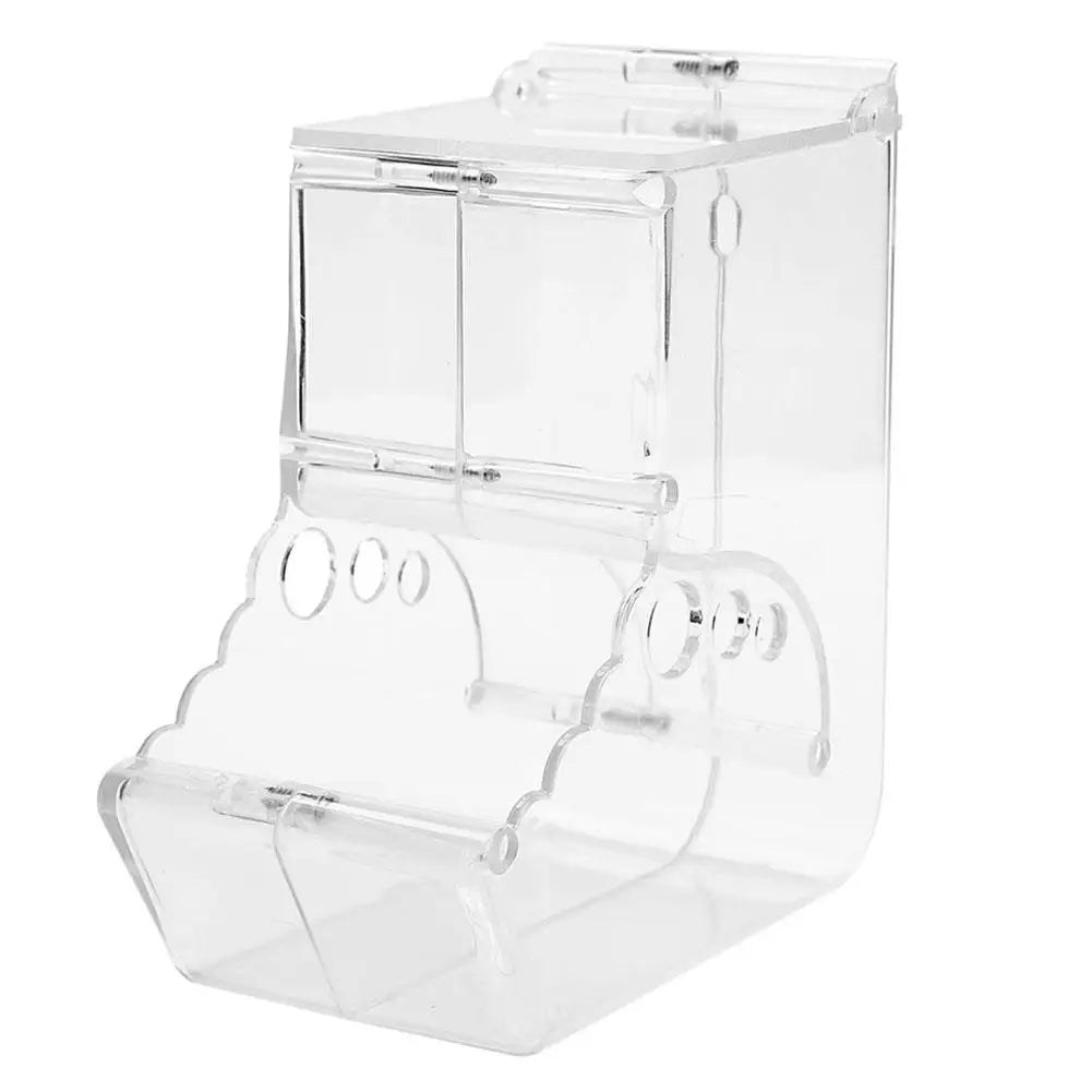 Small-Pet Food Dispenser for Hamsters & Rabbits