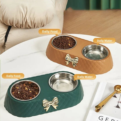 Luxury Stainless Steel Double Bowl
