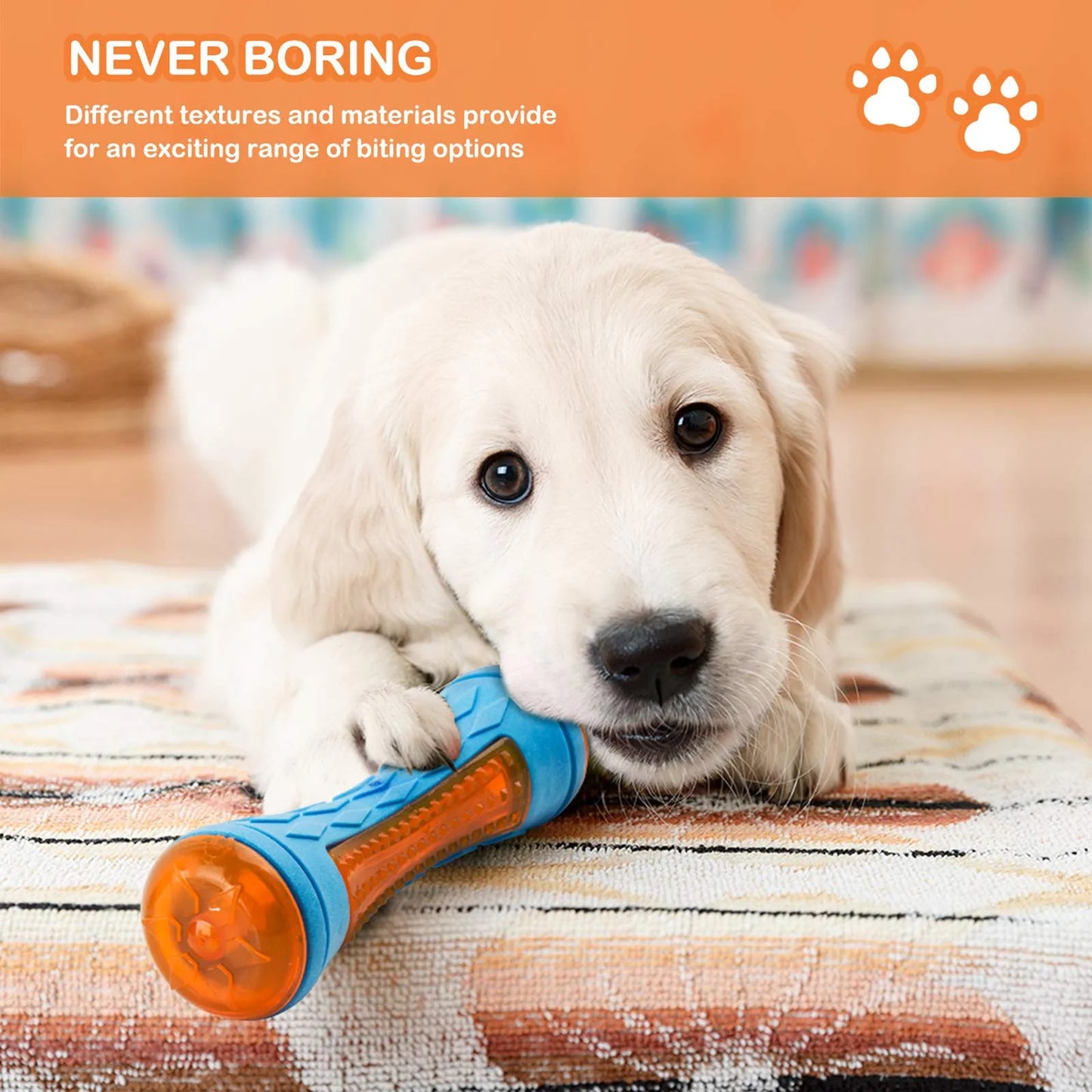 Durable Chew Toys for Teeth Cleaning