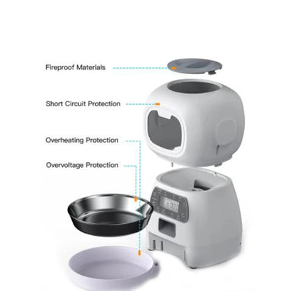 Automatic Smart Feeder for Pet