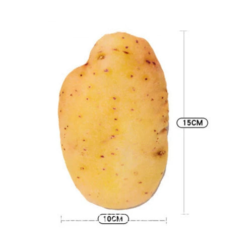 Durable Eco-Friendly Vegetable-Plush Toys