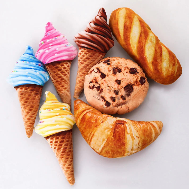 Durable Eco-Friendly Vegetable-Plush Toys