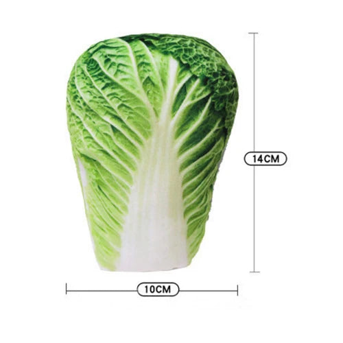 Durable Eco-Friendly Vegetable-Plush Toys
