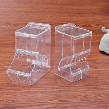 Small-Pet Food Dispenser for Hamsters & Rabbits