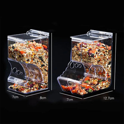 Small-Pet Food Dispenser for Hamsters & Rabbits