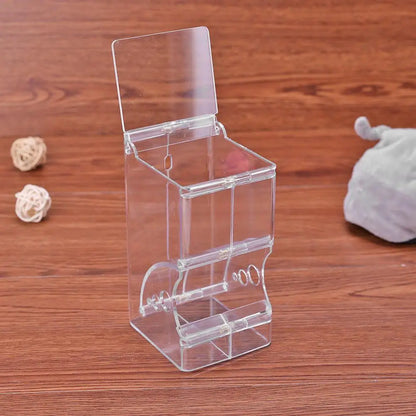 Small-Pet Food Dispenser for Hamsters & Rabbits