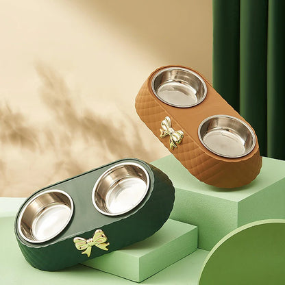 Luxury Stainless Steel Double Bowl