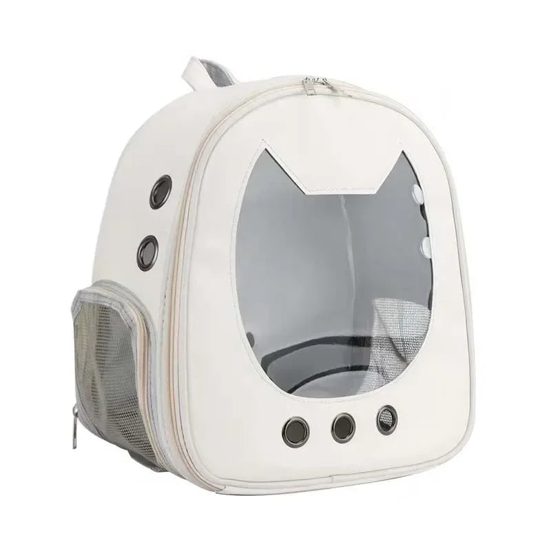 Transparent Cat Bag