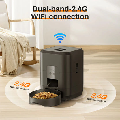Smart Pet Feeder with App Control